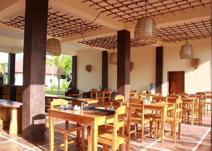 Batu Ampar Menjangan リゾート 4*