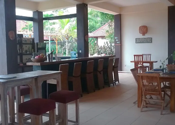 リゾート Batu Ampar Menjangan
