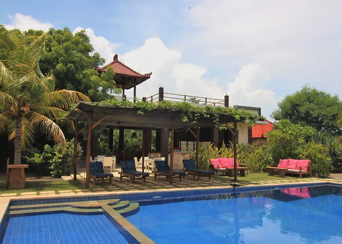 Batu Ampar Menjangan リゾート