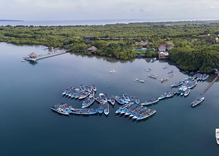 Batu Ampar Menjangan リゾート 4*